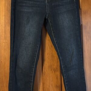 SO High Rise Jeggings - Dark Blue